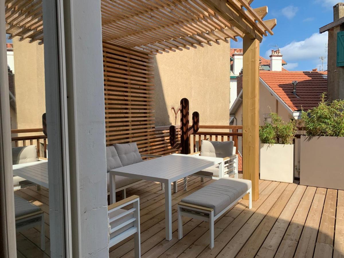 La Casa Cosy, Appart'Hotel Biarritz Eksteriør bilde