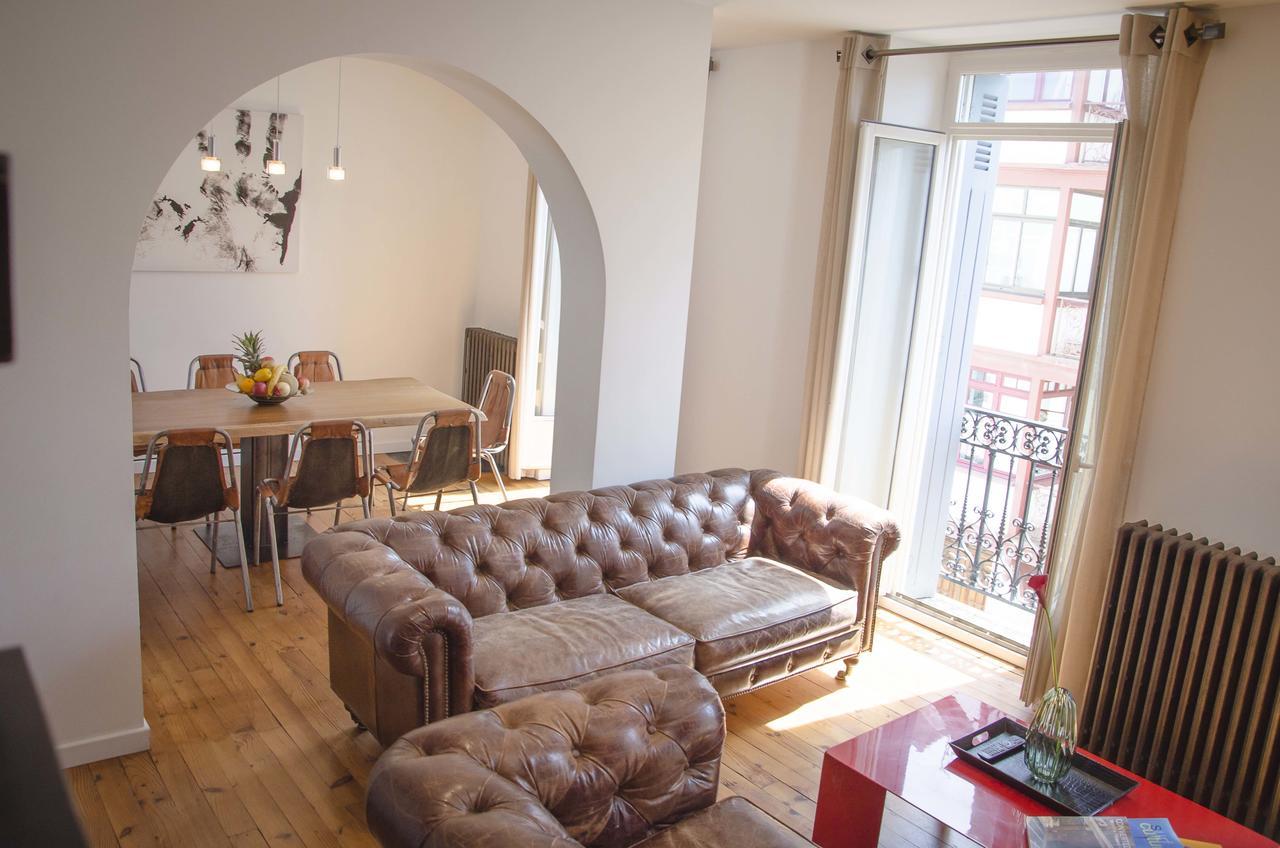 La Casa Cosy, Appart'Hotel Biarritz Eksteriør bilde