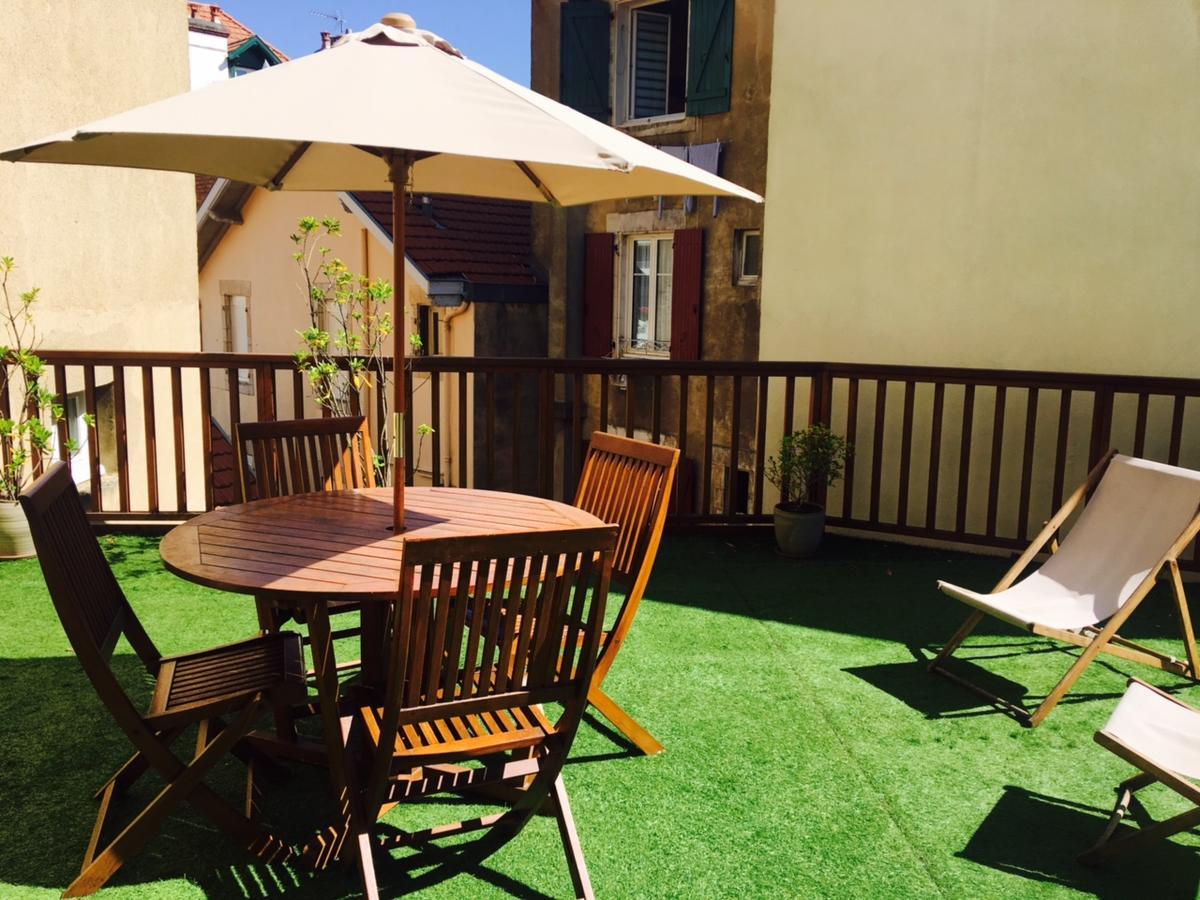 La Casa Cosy, Appart'Hotel Biarritz Eksteriør bilde