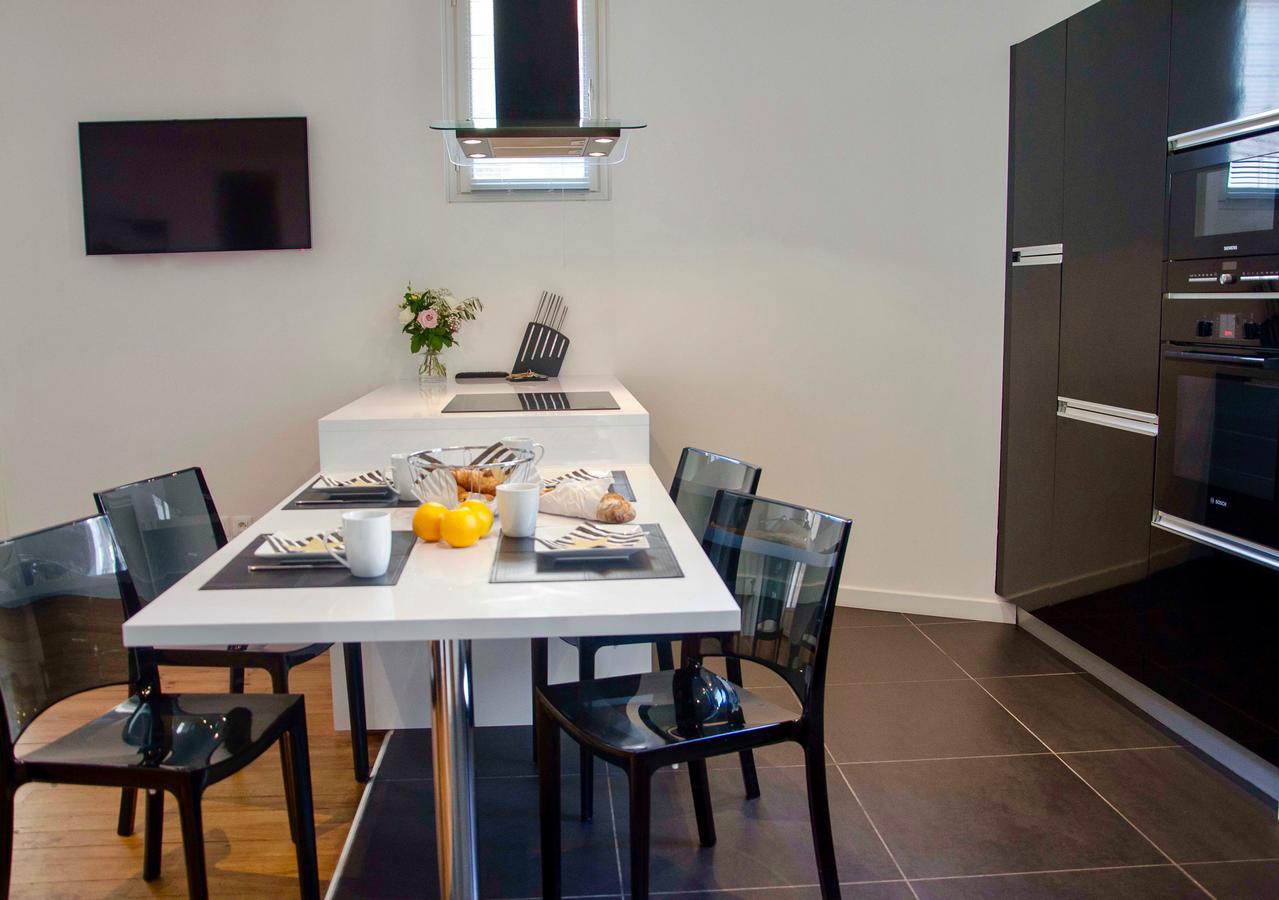 La Casa Cosy, Appart'Hotel Biarritz Eksteriør bilde